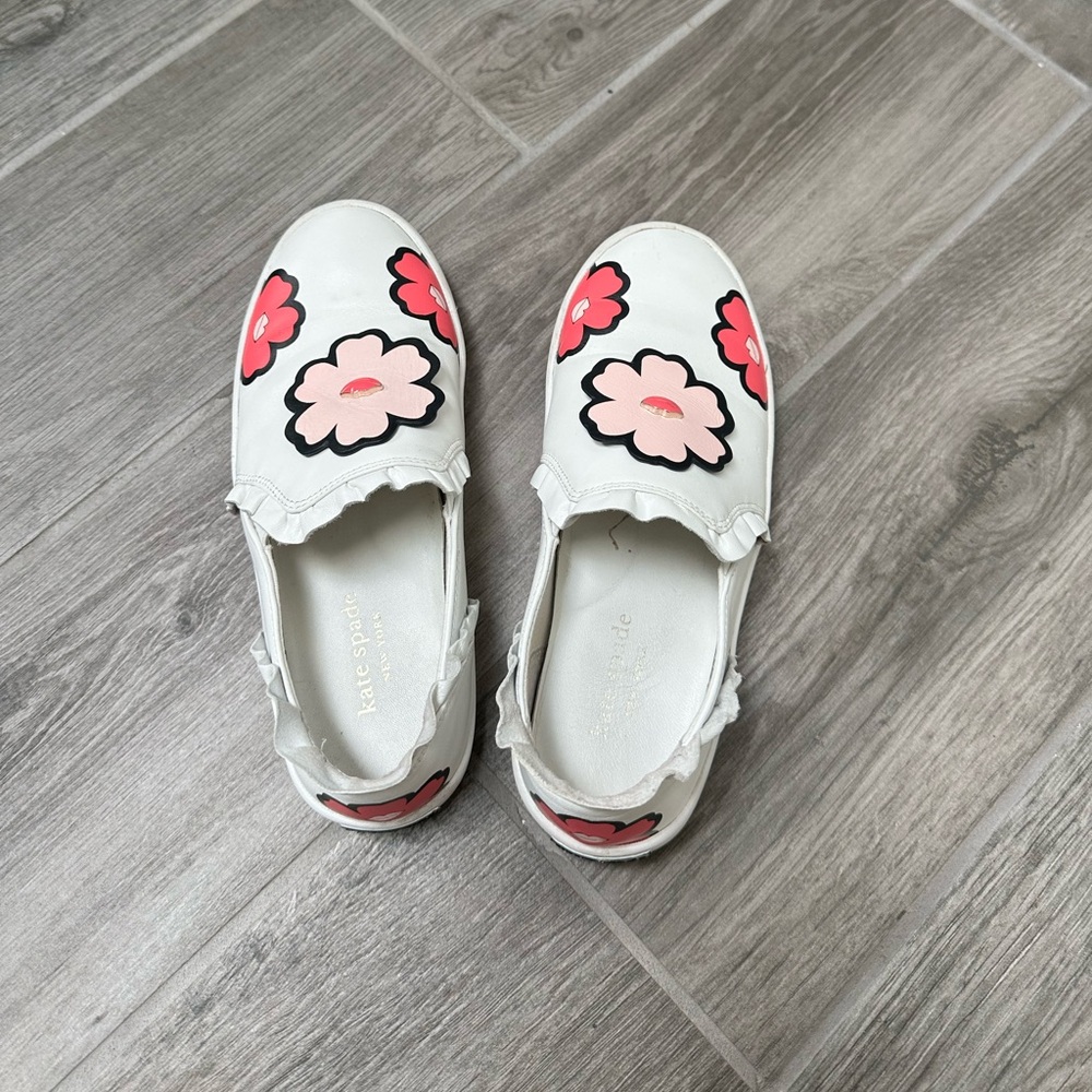Kate spade slip ons size 5 (35.5)